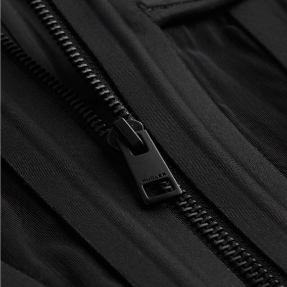 MuglerxH&M Corset black Top Small - Picture 2 of 4